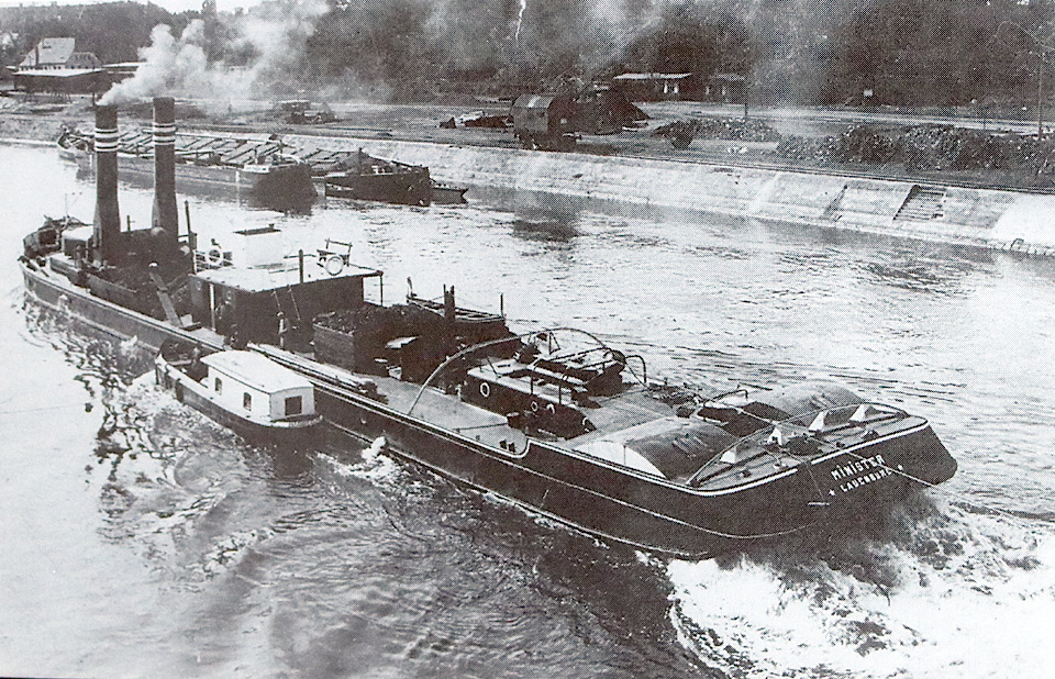 Dampfer MINISTER - Elbschifffahrtsarchiv